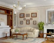 Interior in the English style: photo