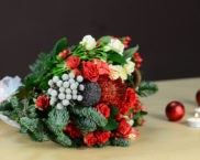 DIY New Year's bouquet