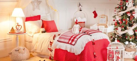 How to decorate a nursery for the New Year 2019