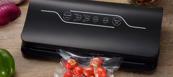 Vacuum sealer for home