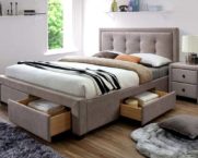 Bed with drawers