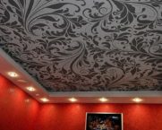 Fabric stretch ceilings