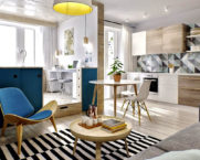 Studio apartment design: trends