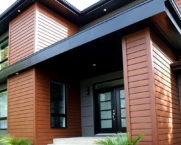 Wood siding