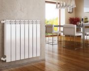 Aluminum heating radiators