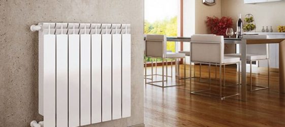 Aluminum heating radiators