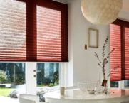 How to make blinds from wallpaper with your own hands