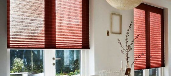 How to make blinds from wallpaper with your own hands