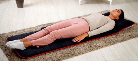 Back massage mat