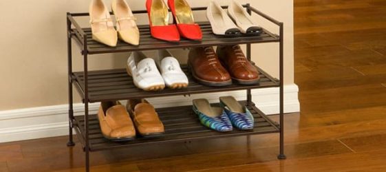 Shoe rack: photos, ideas