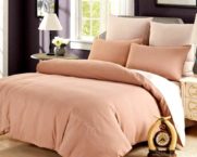 Bed linen sizes: table