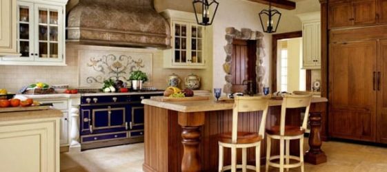 Country style kitchen