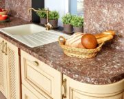 Kitchen countertops: types