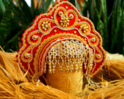 Russian kokoshnik do it yourself