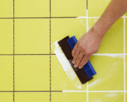 Tile grout