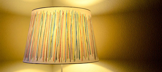 DIY lamp shade