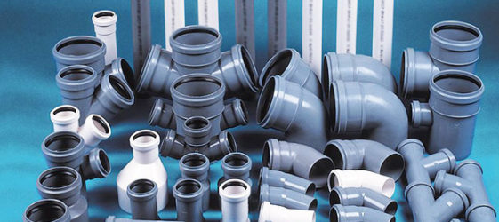 Sewerage pipes: types, sizes, choice