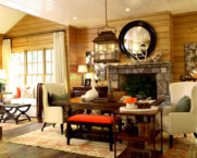 Country style in the interior