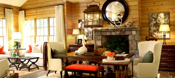 Country style in the interior